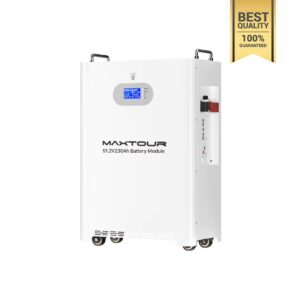 51.2V 230Ah 11.7KWh Wall Mounted Battery Pack LiFePO4 | Maxtour