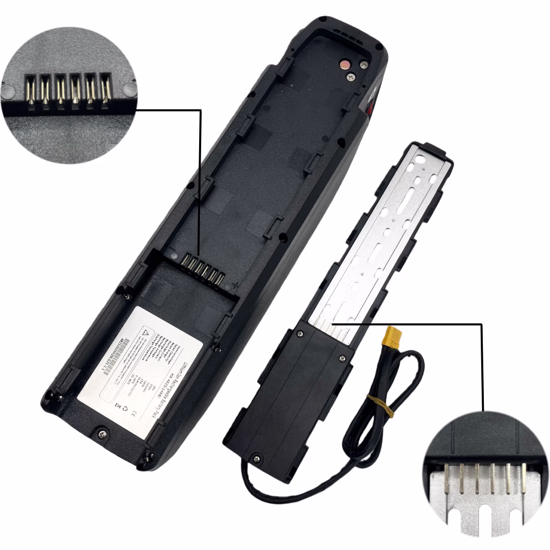 48V 30Ah 15Ah Large Capacity External Battery for E-Bike LG 21700 Cell with Smart BMS | Maxtour - Image 5