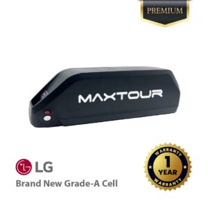 48V 30Ah 15Ah Large Capacity External Battery for E-Bike LG 21700 Cell with Smart BMS | Maxtour