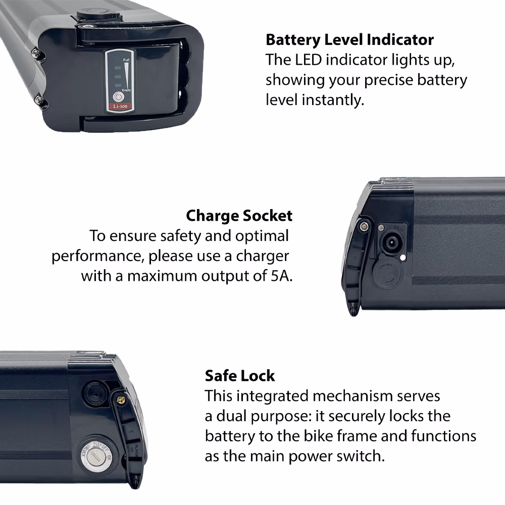48V 36V 20Ah Large Capacity Battery for E-Bike LG 21700 with Smart BMS | Maxtour - Image 5