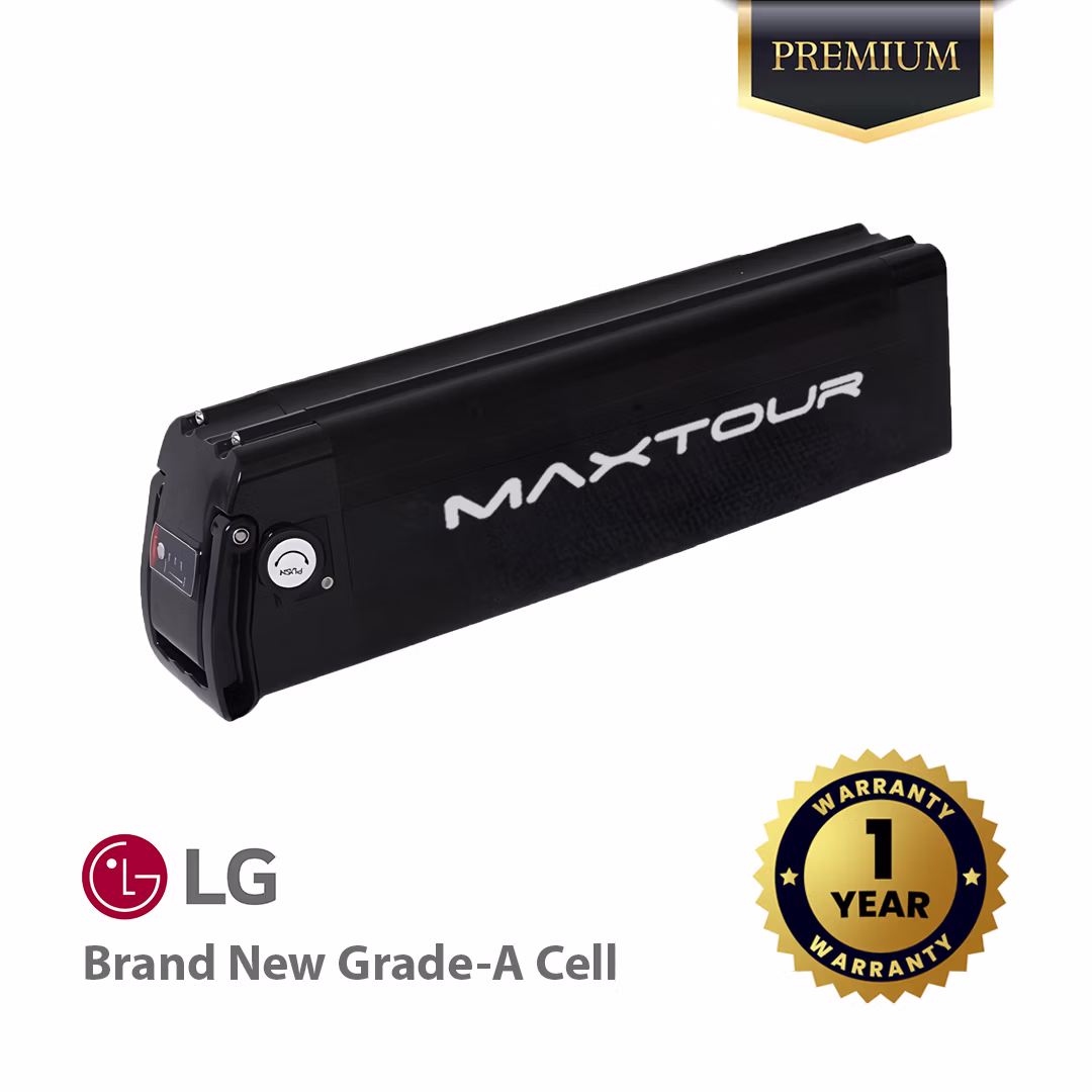 48V 36V 20Ah Large Capacity Battery for E-Bike LG 21700 with Smart BMS | Maxtour