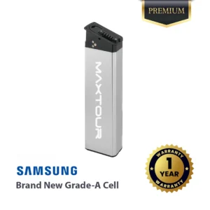 48V 17.5Ah Large Capacity Battery for E-Bike Samsung 18650 with Smart BMS | Maxtour