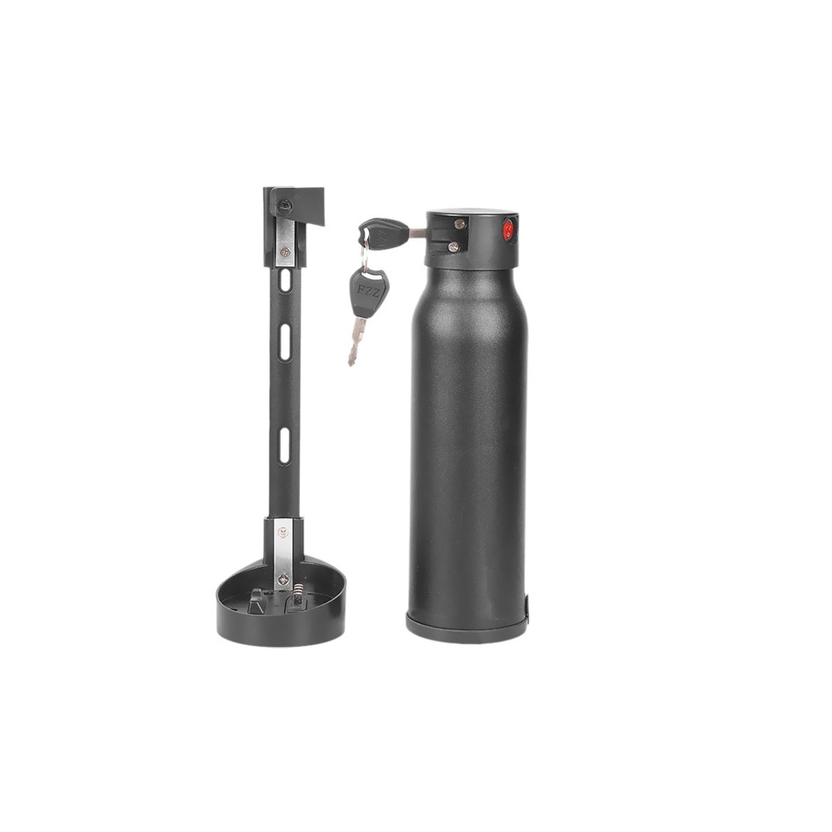 36V 48V 5.2Ah 10.5Ah 12.5Ah 15Ah 17.5Ah 20Ah 21Ah Water Bottle/ Kettle Shape for Electric Bike Rechargeable Battery Pack 18650 | Maxtour - Image 3